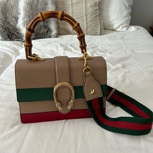 Gucci dionysis bamboo top handle bag